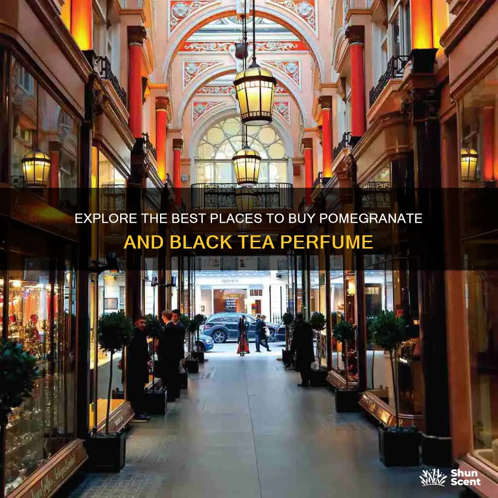 where can i buy pomegranate and black tea perfume