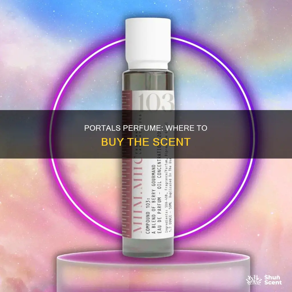 where can i buy portals perfume