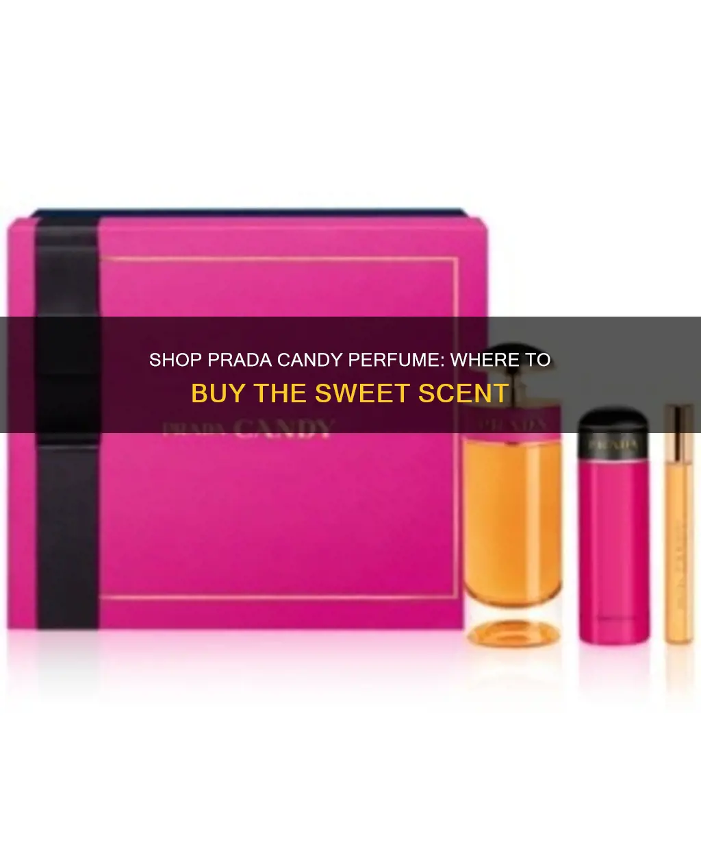 where can i buy prada candy perfume
