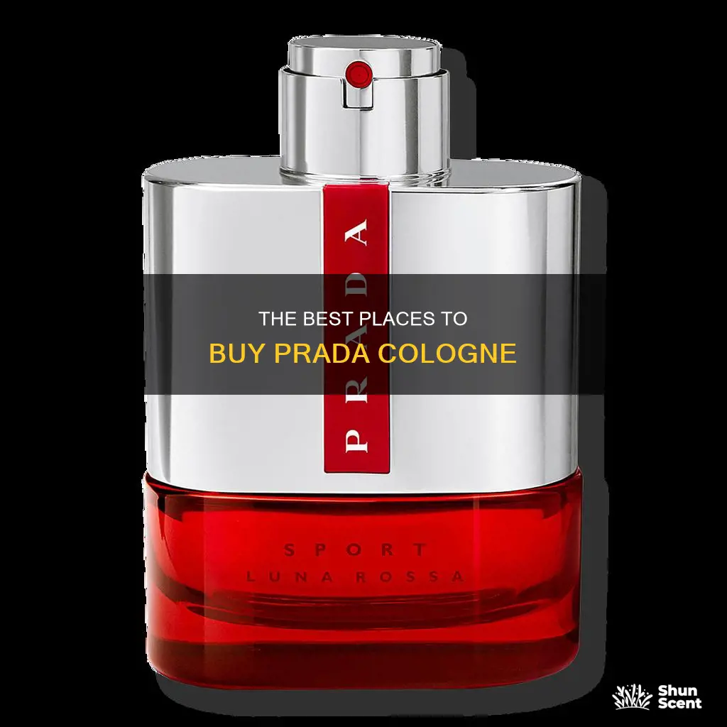 where can i buy prada cologne