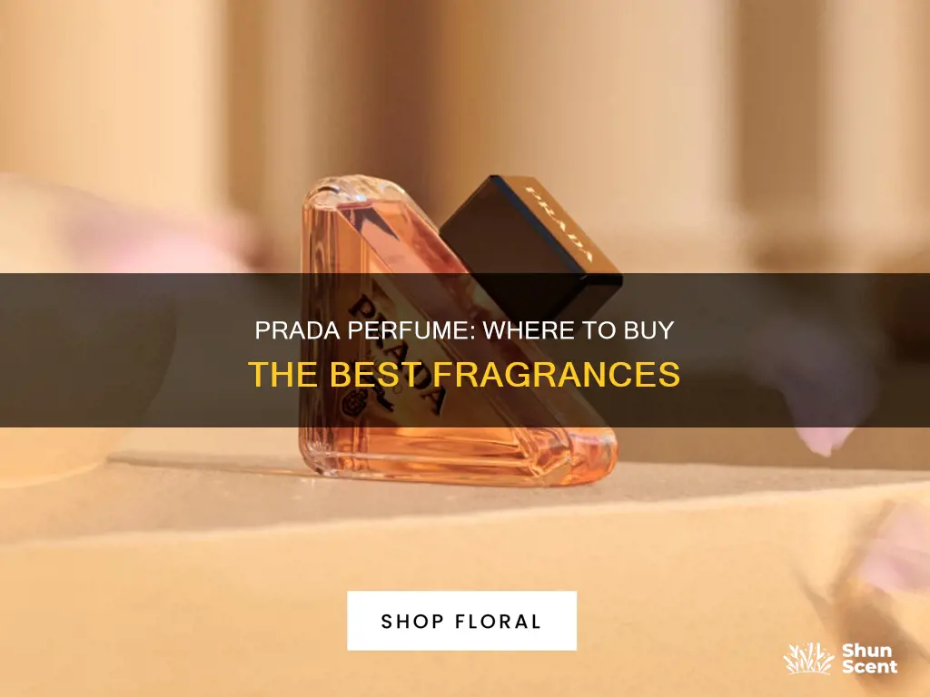where can i buy prada perfume
