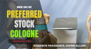 Where to Buy Preferred Stock Cologne?