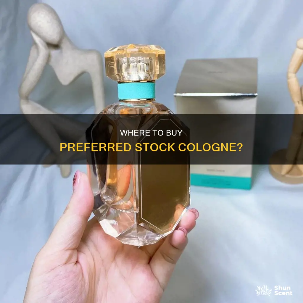 where can i buy preferred stock cologne