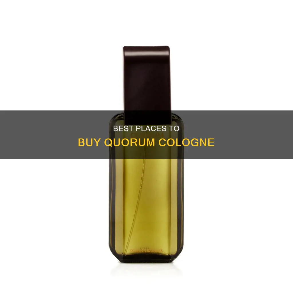 where can i buy quorum cologne