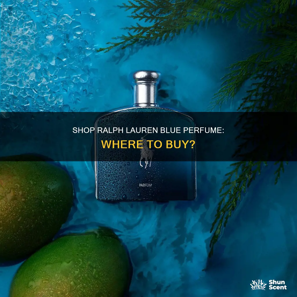 where can i buy ralph lauren blue perfume