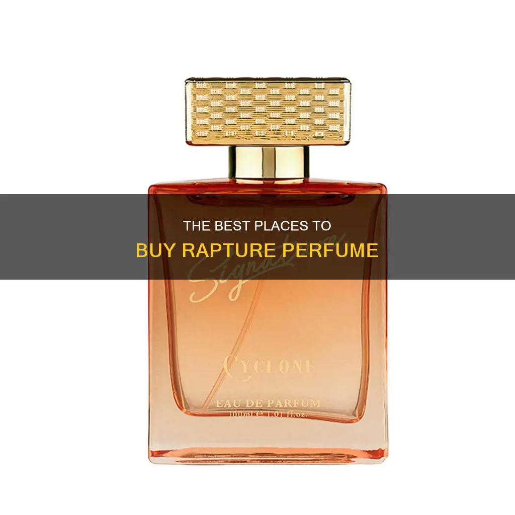 where can i buy rapture perfume