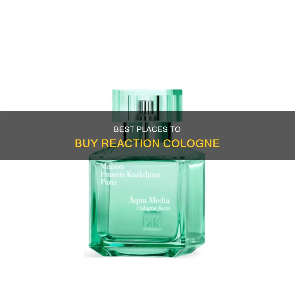 where can i buy reaction cologne