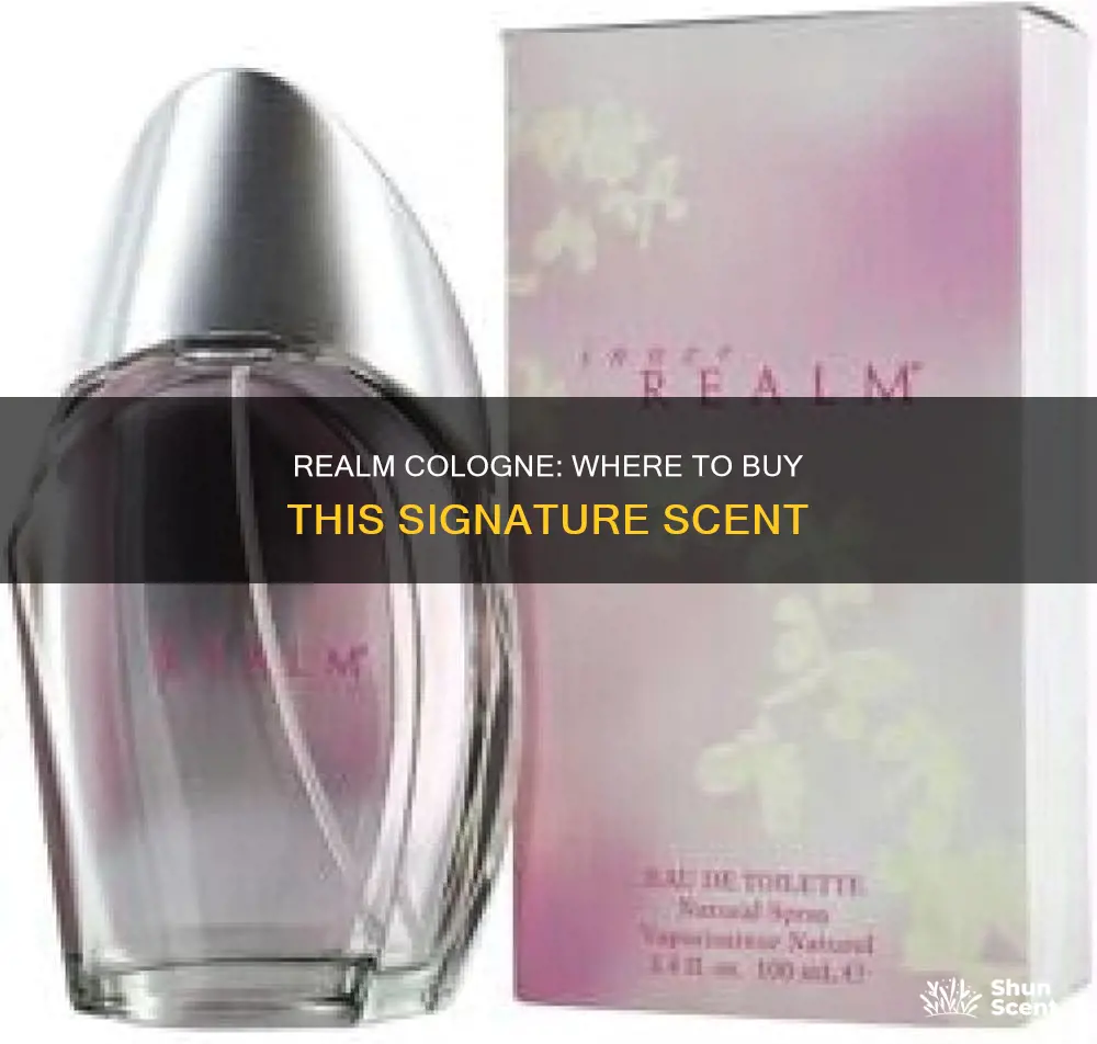 where can i buy realm cologne