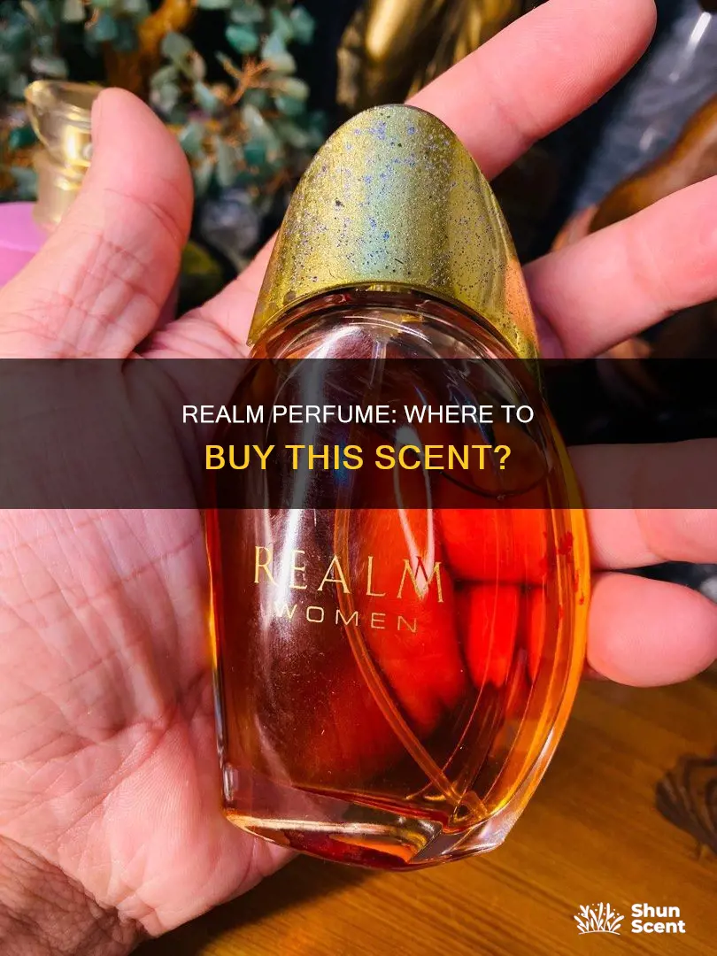 where can i buy realm perfume