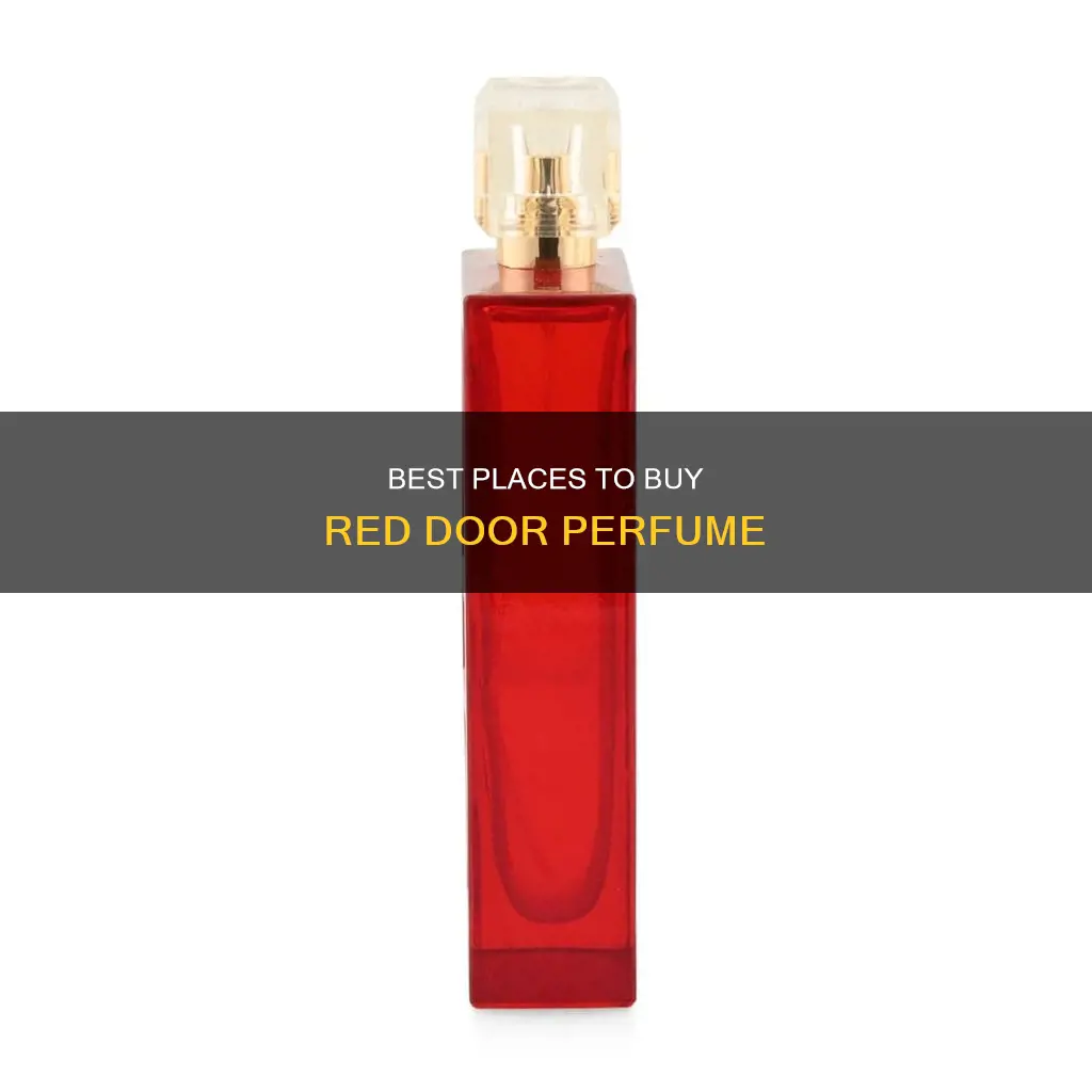 where can i buy red door perfume