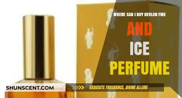Revlon Fire and Ice Perfume: Where to Buy?