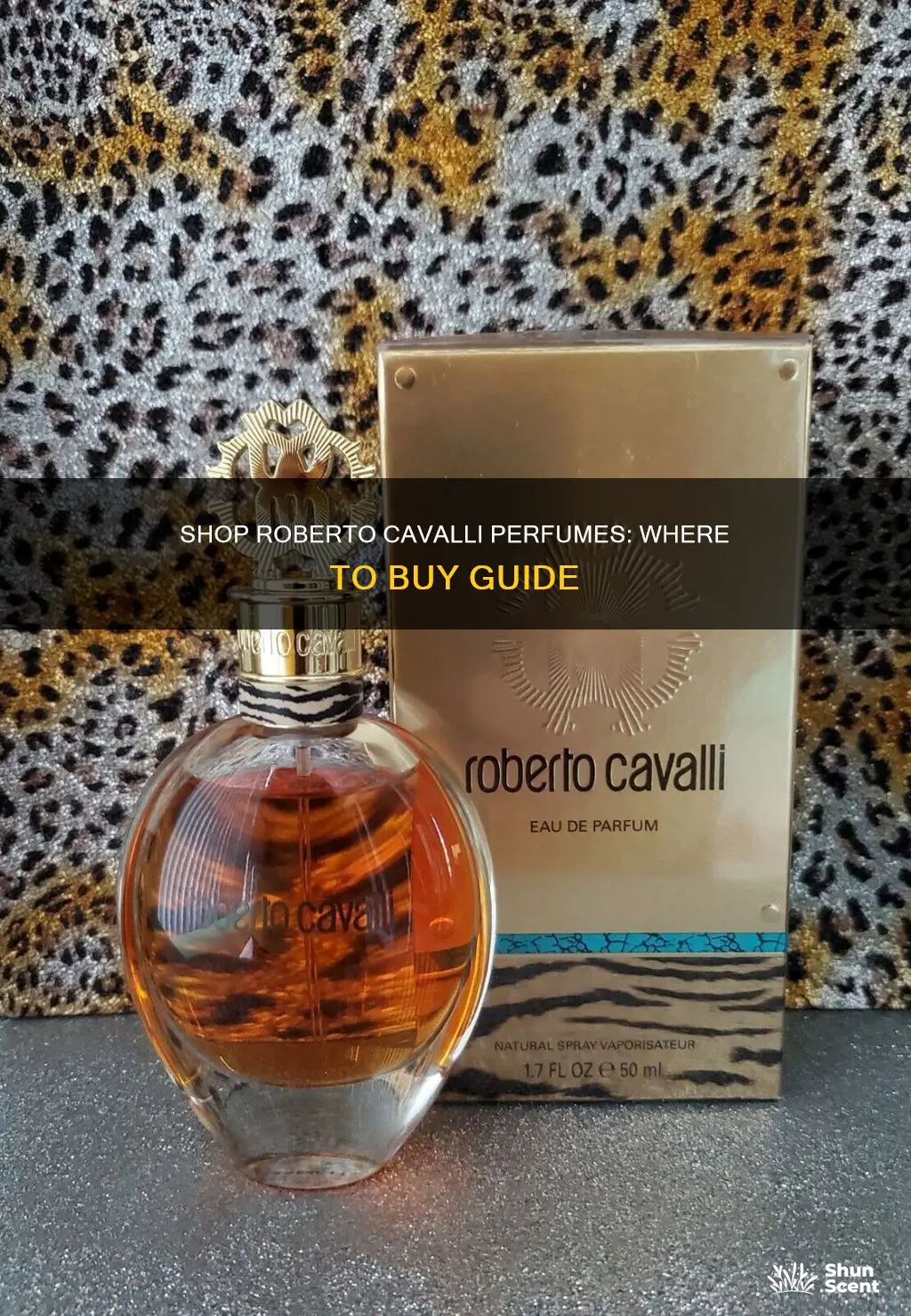 where can i buy roberto cavalli perfume