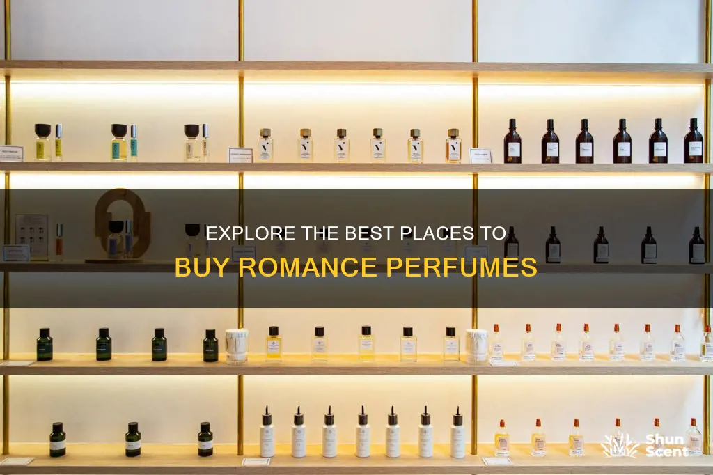 where can i buy romance perfume