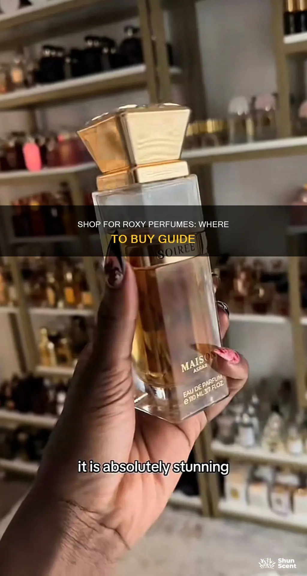 where can i buy roxy perfume
