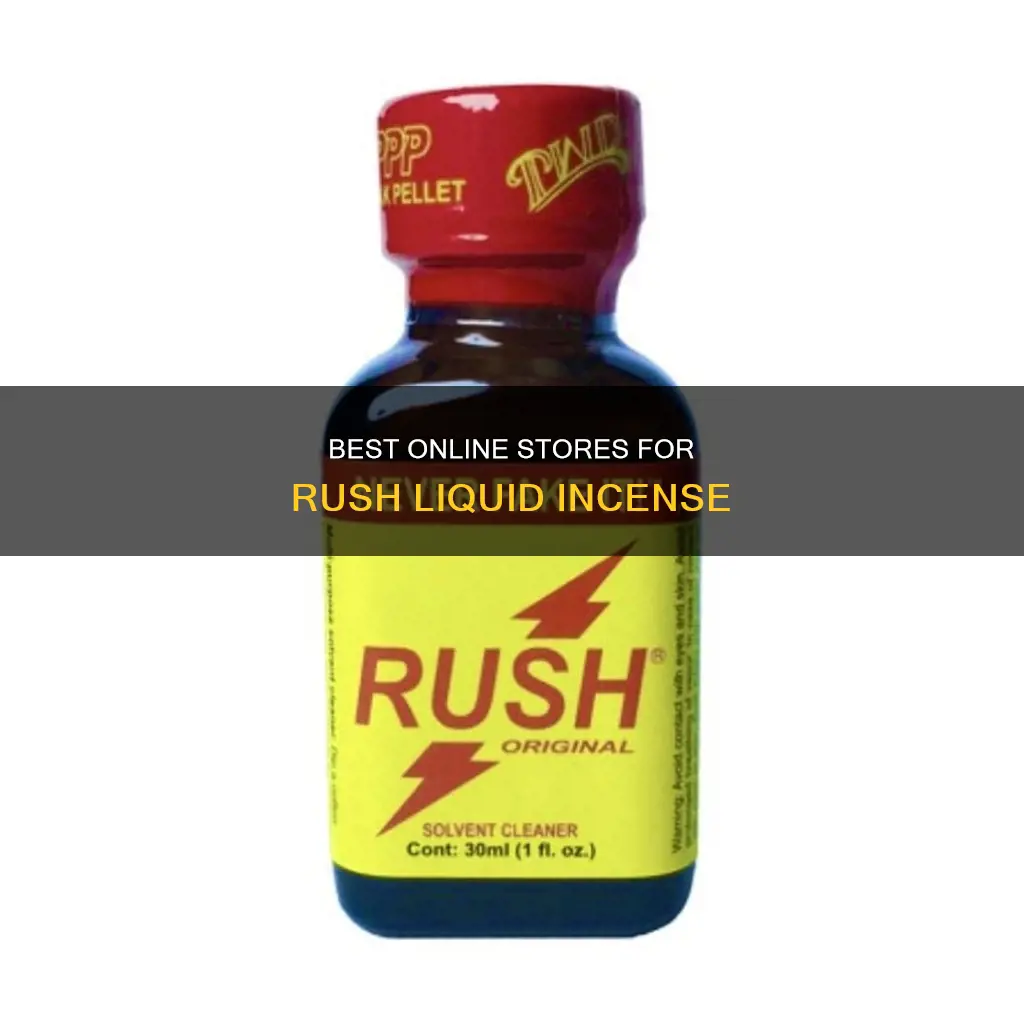 where can i buy rush liquid incense