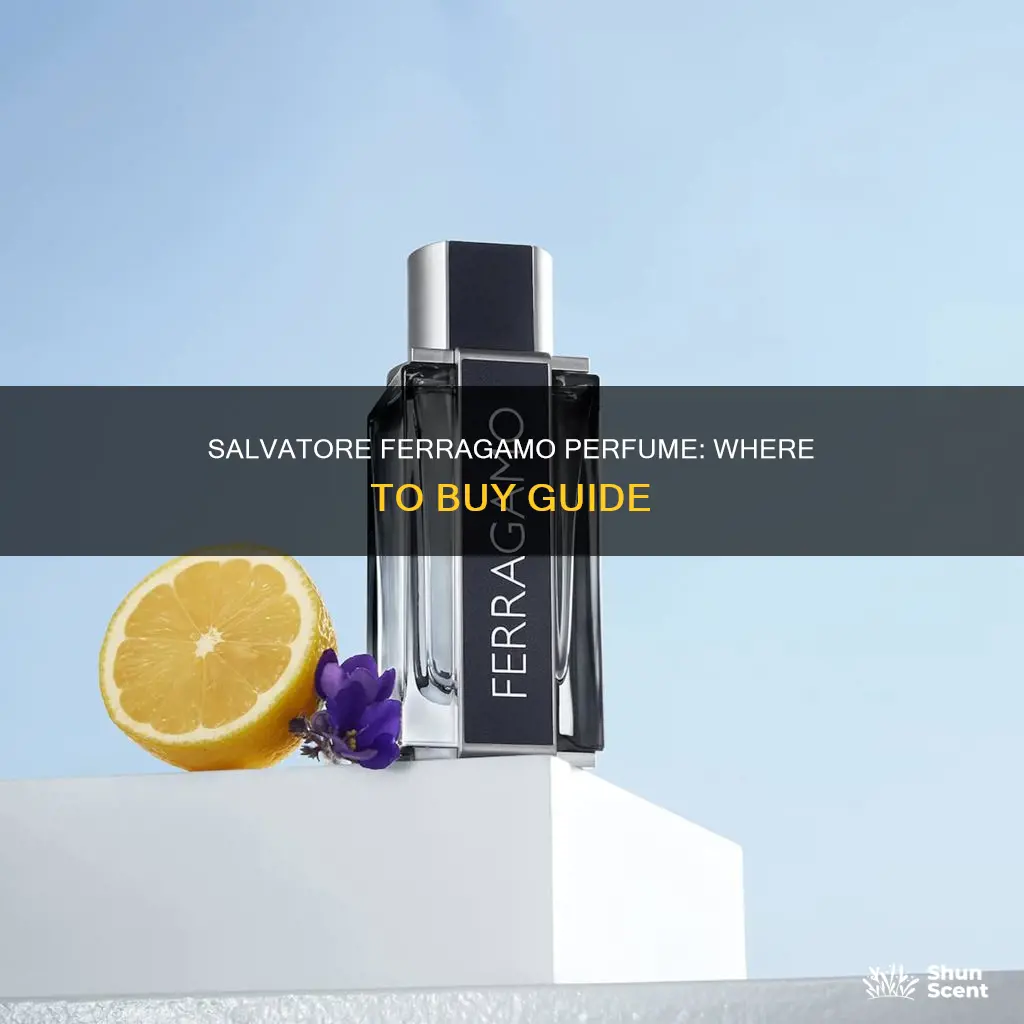where can i buy salvatore ferragamo perfume