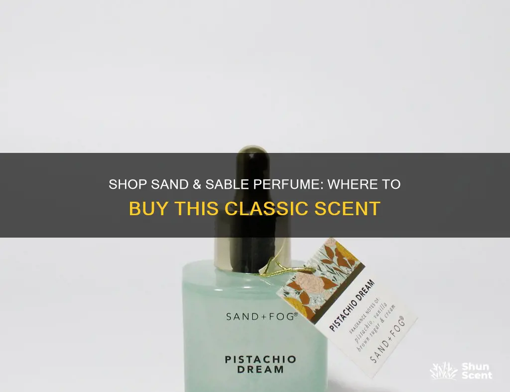 where can i buy sand and sable perfume
