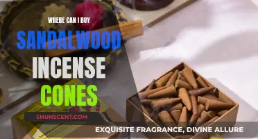 Best Places to Buy Sandalwood Incense Cones