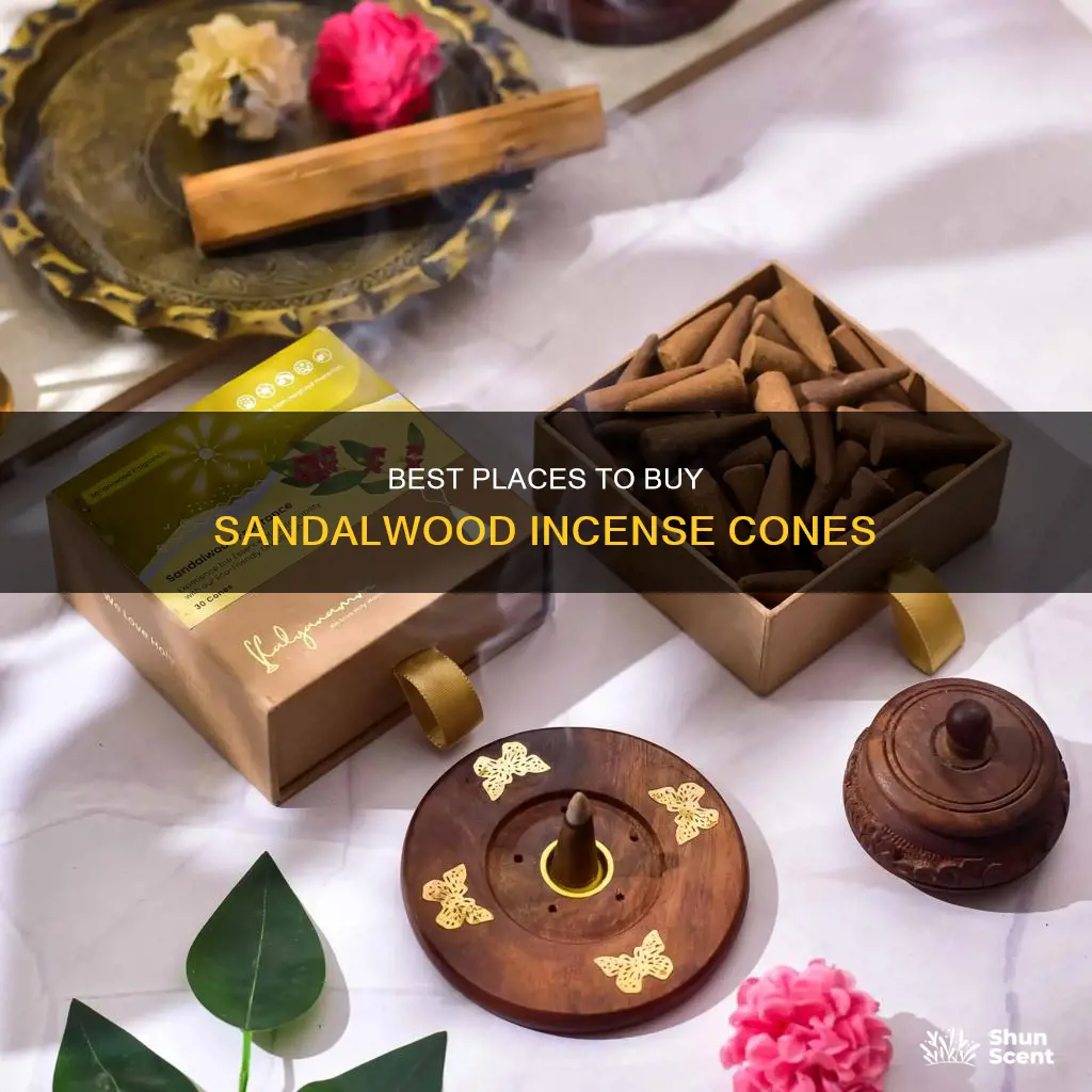 where can i buy sandalwood incense cones