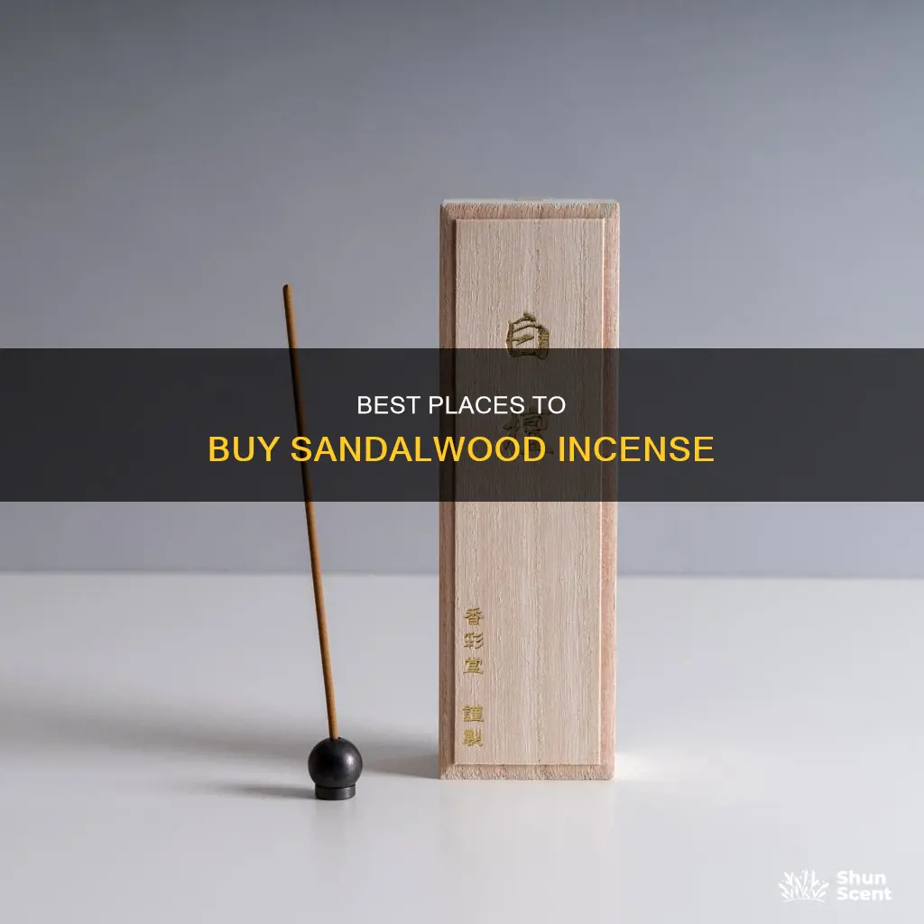where can i buy sandalwood incense