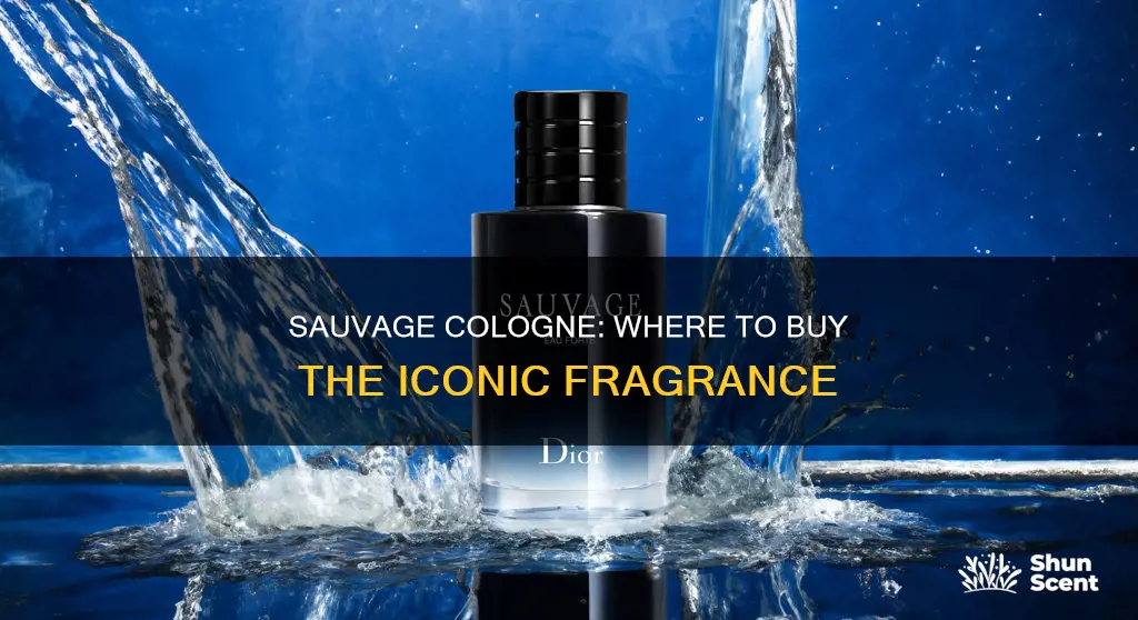 where can i buy sauvage cologne