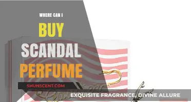 Scandal Perfume: Where to Buy the Scent