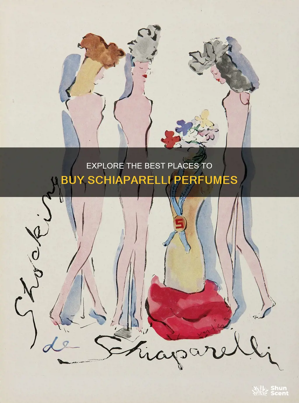where can i buy schiaparelli perfume