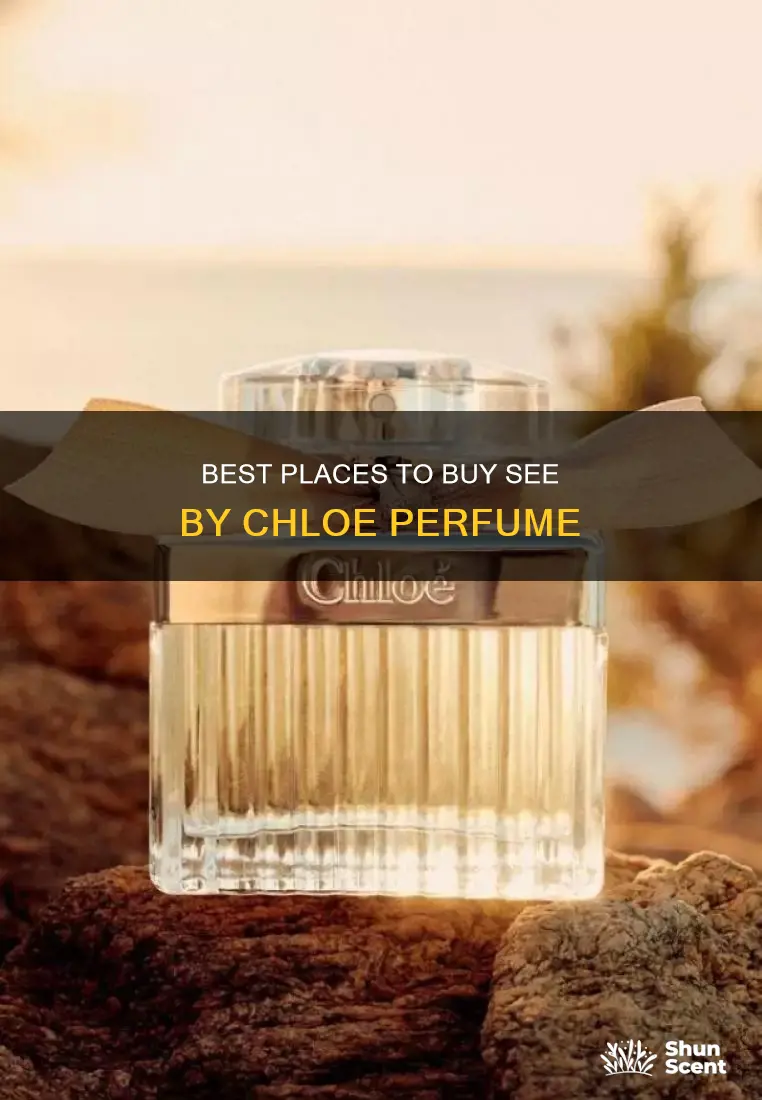 where can i buy see by chloe perfume