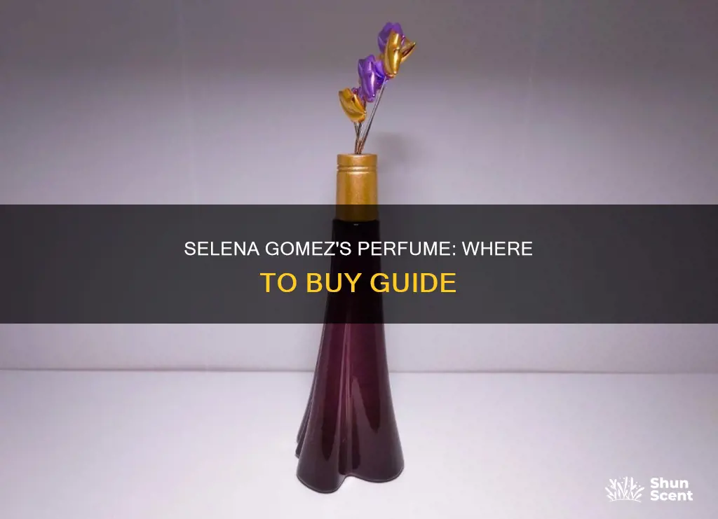 where can i buy selena gomez perfume