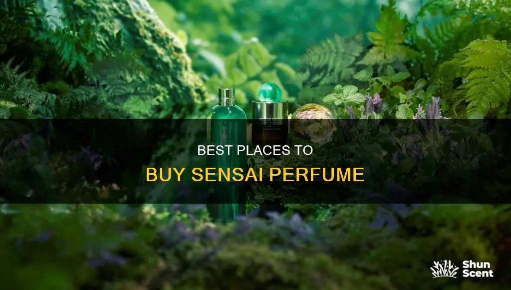 where can i buy sensai perfume