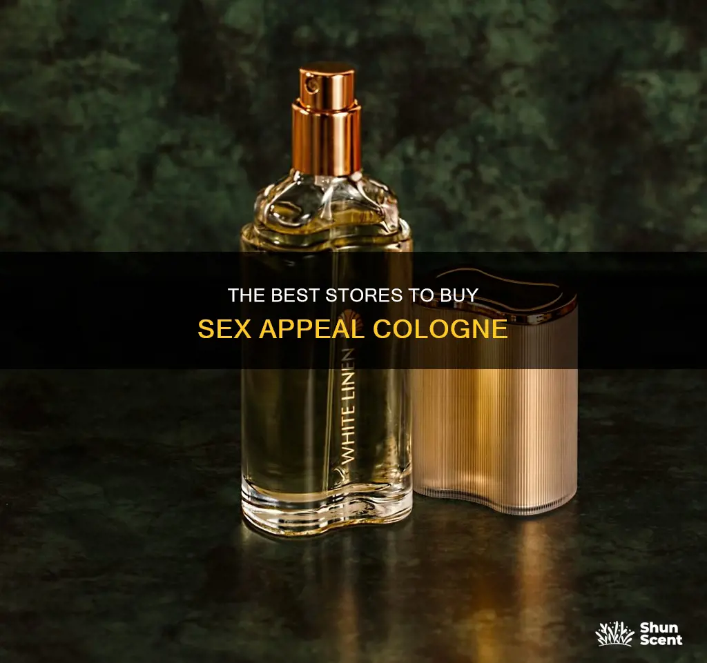 where can i buy sex appeal cologne