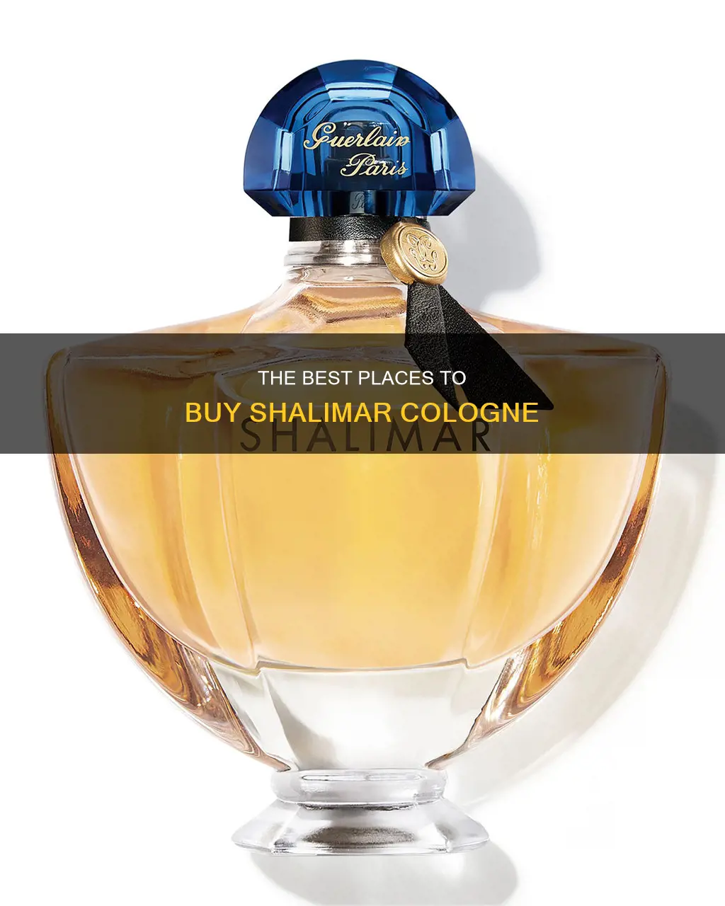 where can i buy shalimar cologne