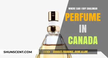 Buy Shalimar Perfume in Canada: Where to Shop