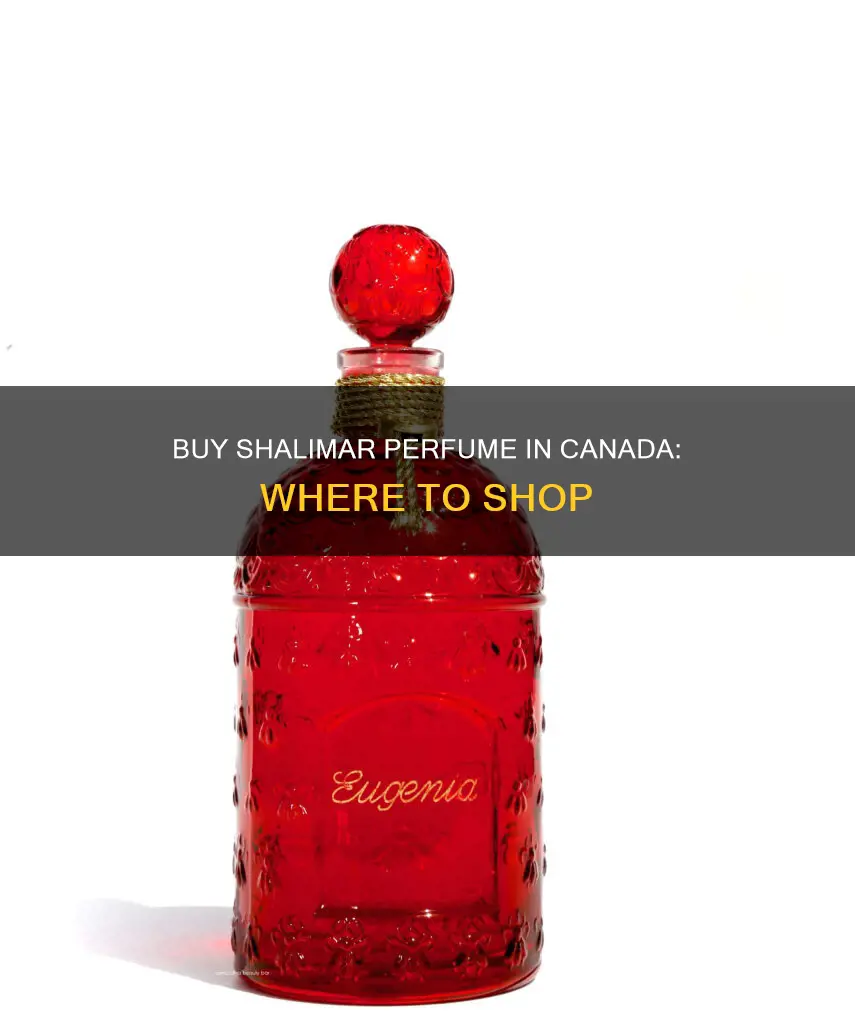 where can i buy shalimar perfume in canada