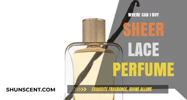 Sheer Lace Perfume: Where to Buy the Scent