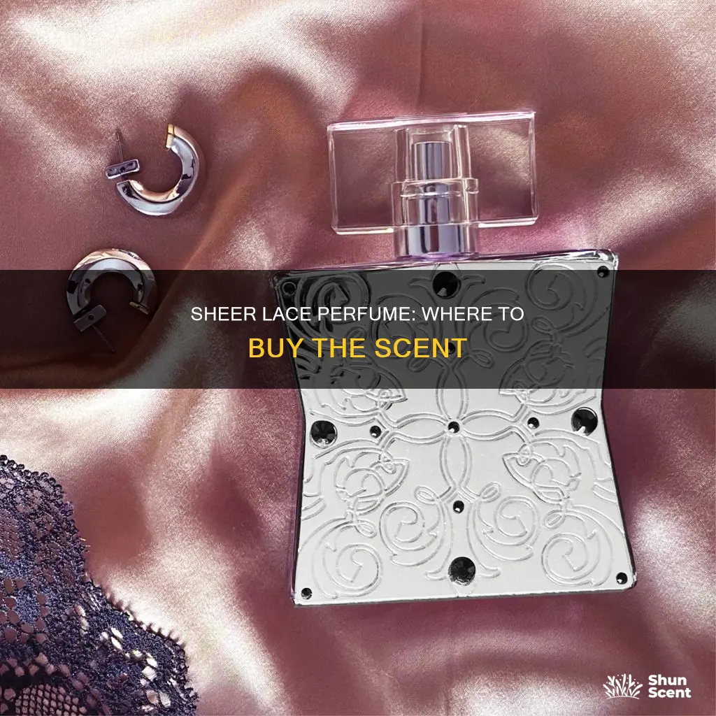 where can i buy sheer lace perfume