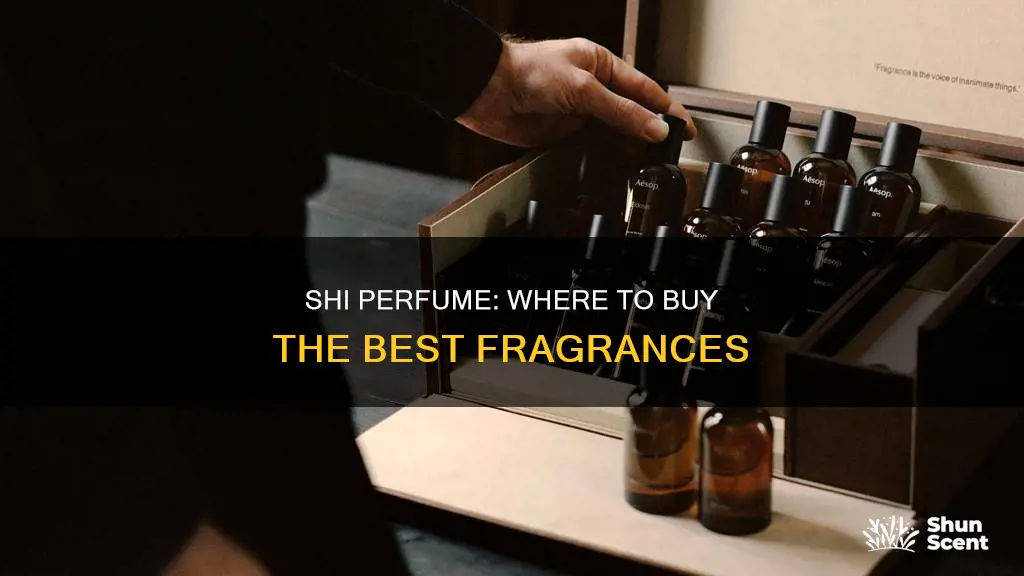 where can i buy shi perfume