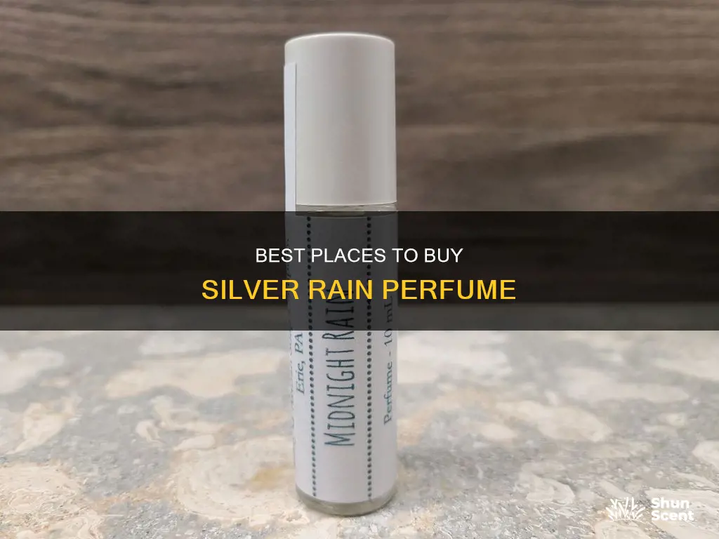 where can i buy silver rain perfume