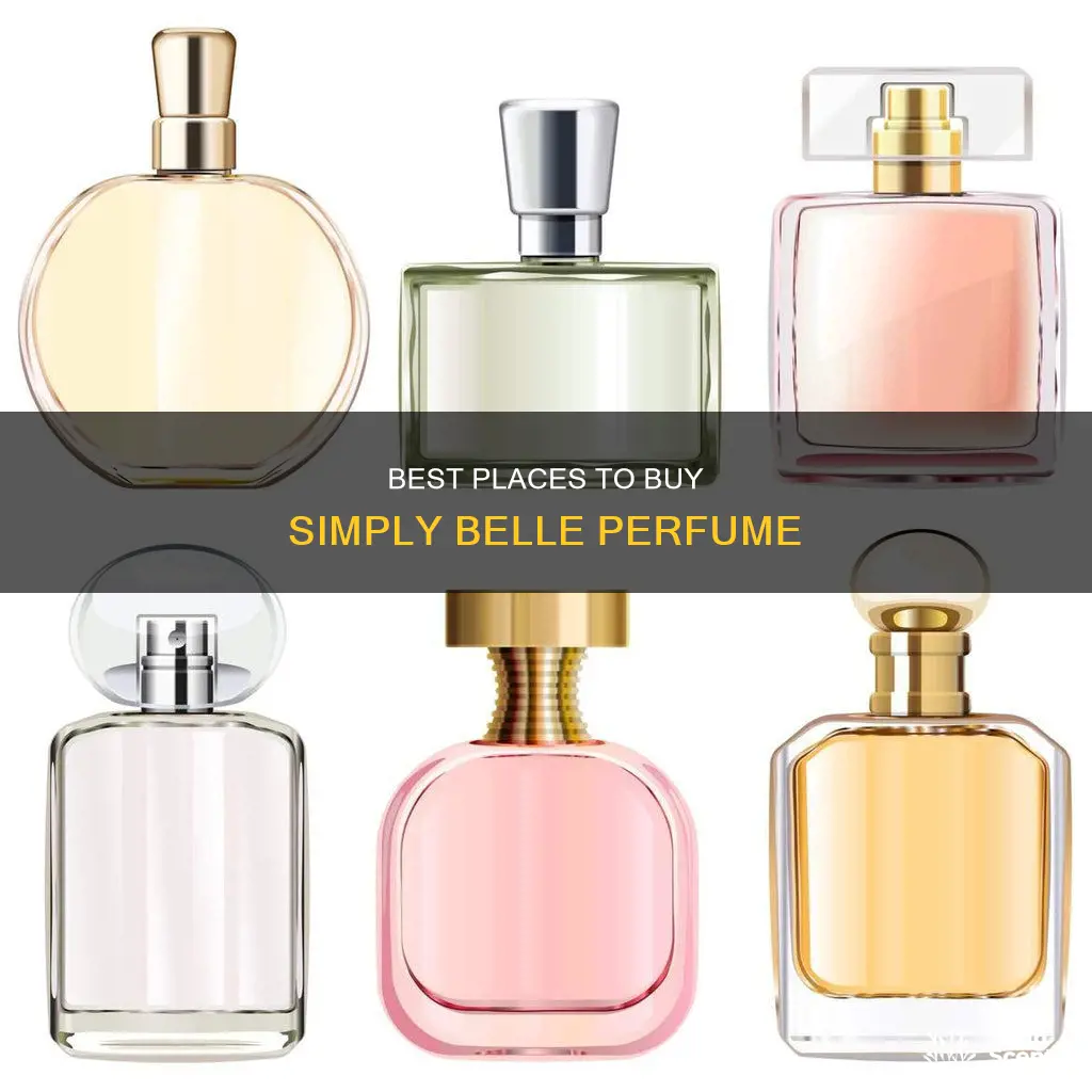 where can i buy simply belle perfume