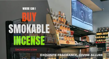 Best Places to Buy Smokable Incense