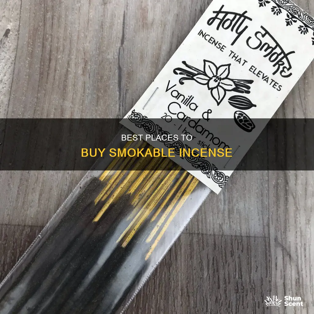 where can i buy smokable incense