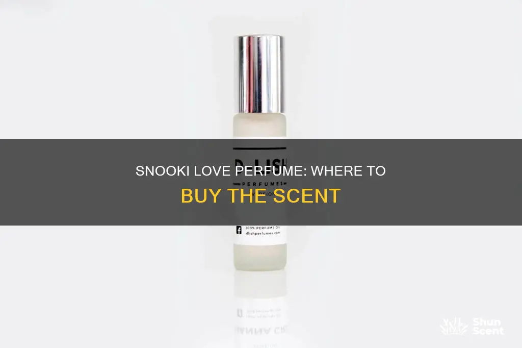 where can i buy snooki love perfume