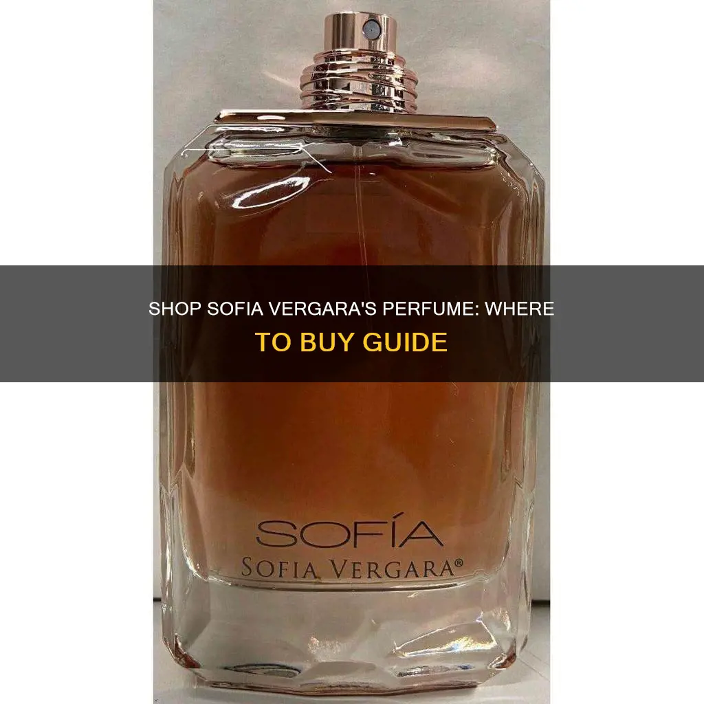 where can i buy sofia vergara perfume