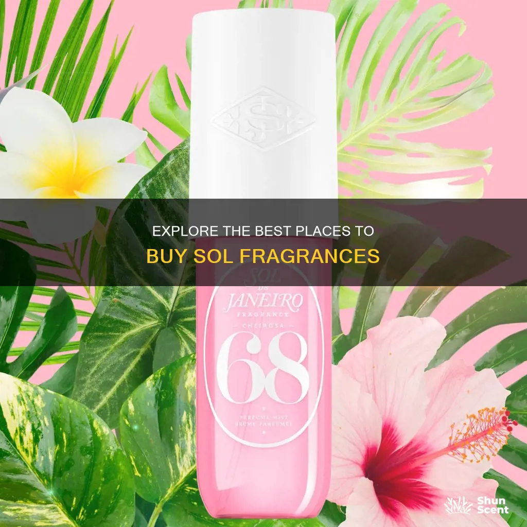 where can i buy sol fragrances