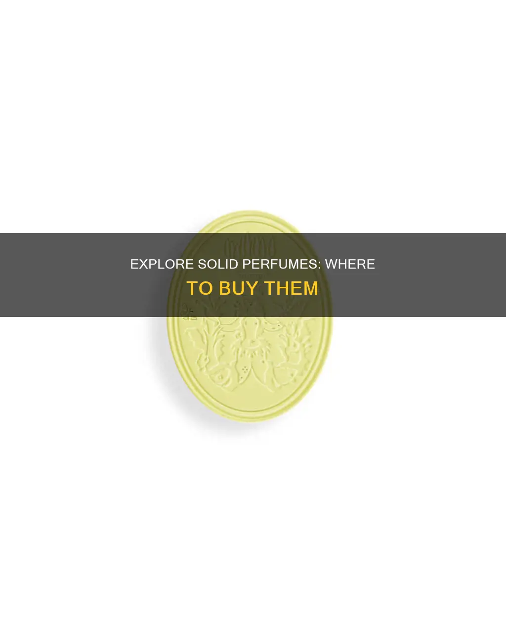 where can i buy solid perfume