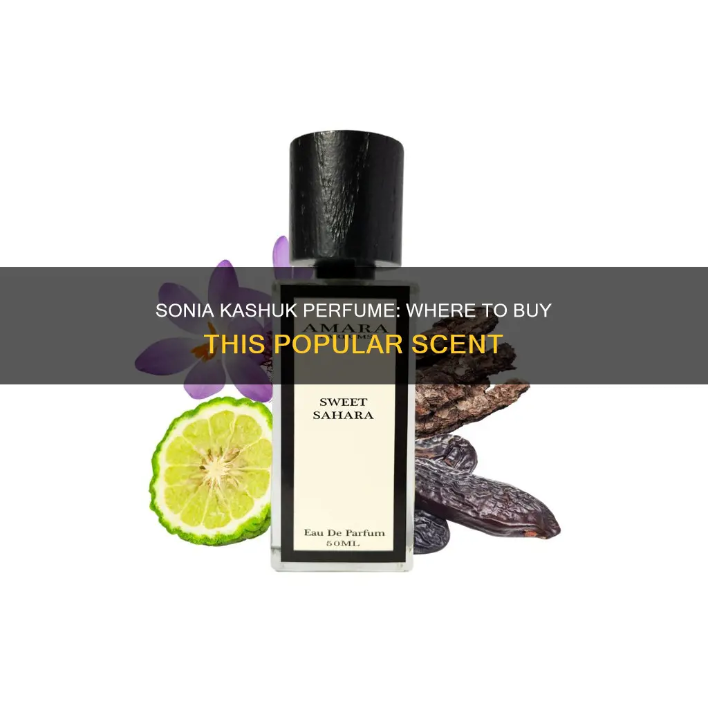 where can i buy sonia kashuk perfume