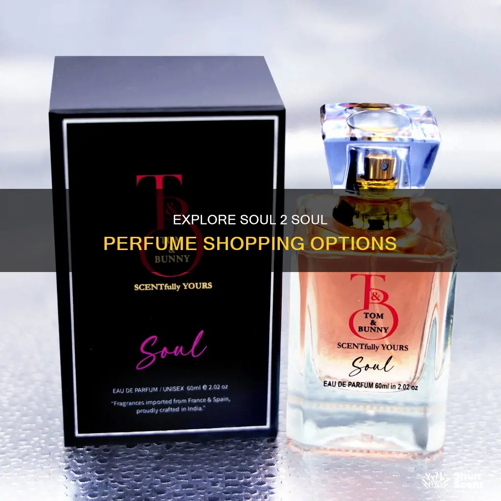 where can i buy soul 2 soul perfume