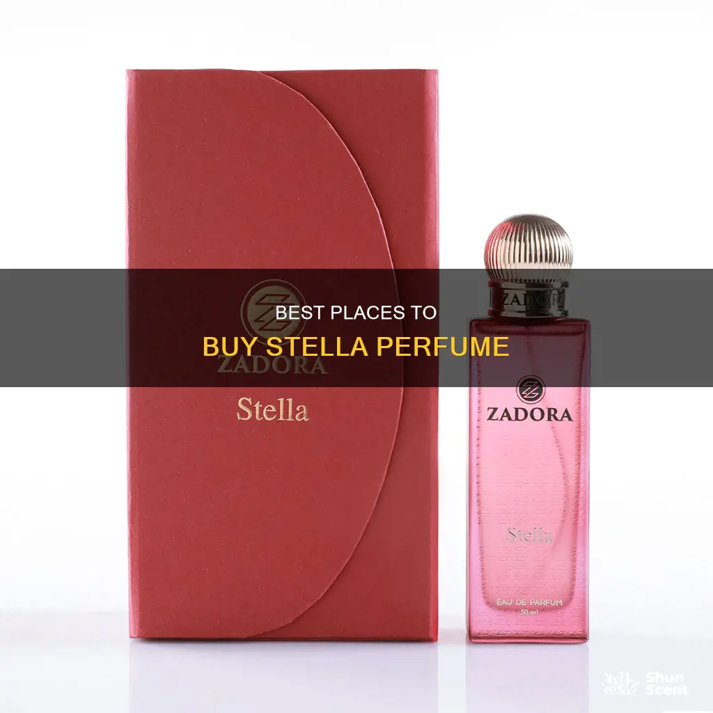 where can i buy stella perfume