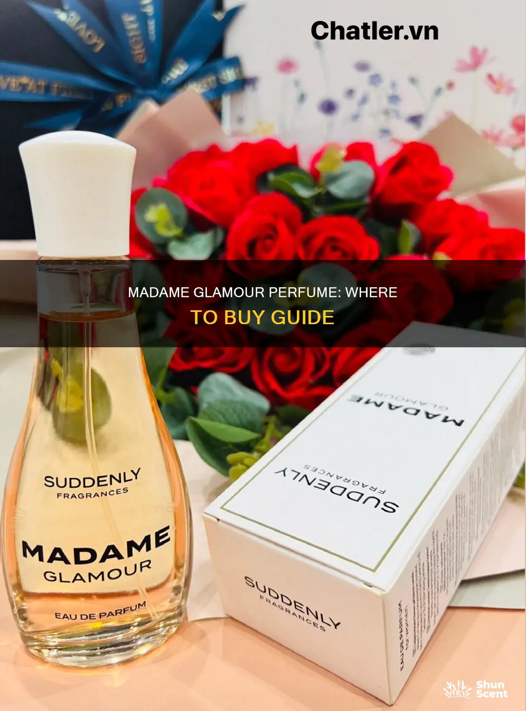 where can i buy suddenly madame glamour perfume