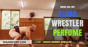 Sumo Wrestler Perfume: Where to Buy the Scent?